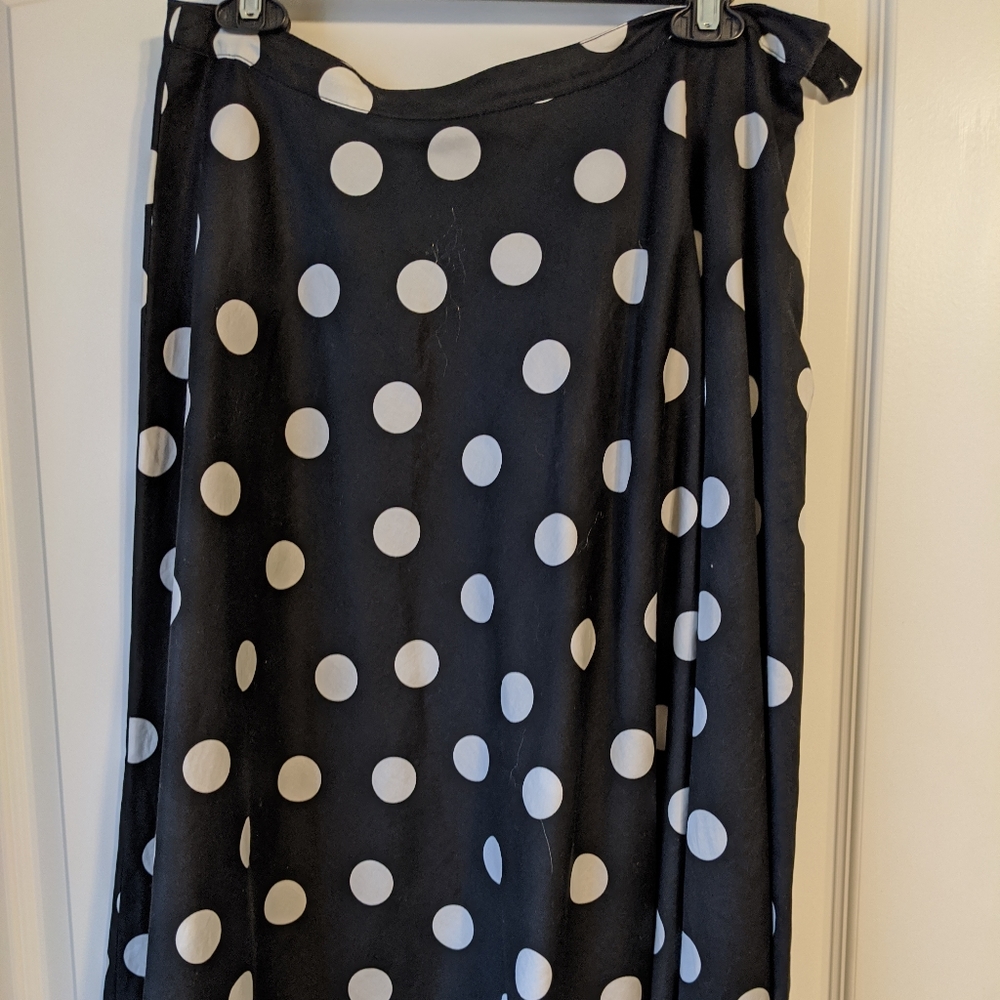 Knee length A line skirt